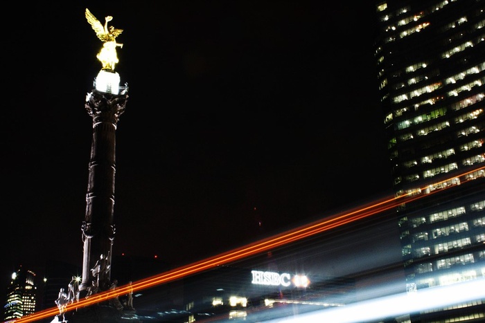 都市夜景,街灯,夜上海,蹦极,建筑,宗教改革