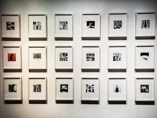 照片墙,相框/照片墙,文字图片,户型图,公共标示,奥林巴斯InVision摄影节-“办公室浪漫”展览