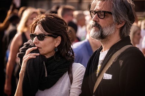 ,亲吻,狂暴飞车,眼镜,美女,旅游夫妇