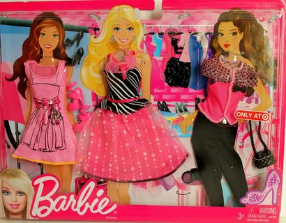 郝茵晴,芭芘娃娃,卡通动漫人物,玩具娃娃,图画,2013时装套装