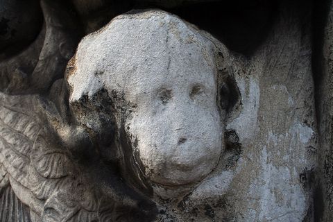 雕像,石墩,泰山奇石,自然/人文景观,纪念碑,无面天使 雕像,石墩,泰山奇石,自然/人文景观,纪念碑,无面天使