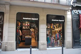 巴塞罗那的美国服装