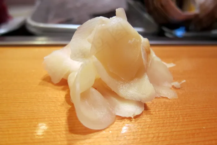 糖蒜,水饺,虾饺,干贝,玉器,东京-筑地：Gari