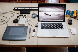 笔记本电脑,笔记本,台式电脑,键盘,电脑,随时随地编辑