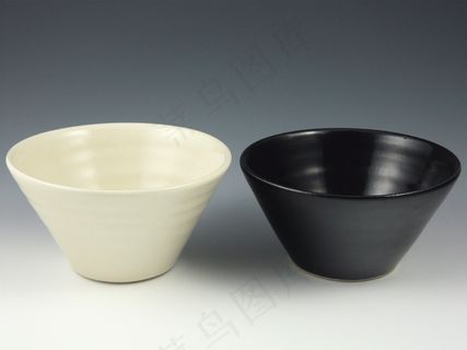 小黑白碗