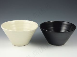 小黑白碗
