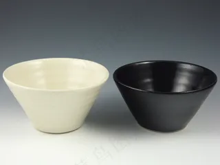 小黑白碗
