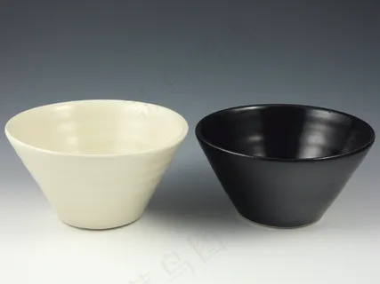 小黑白碗 小黑白碗