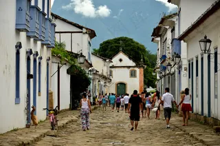 城市街道,街道,巷道,建筑,步行街,伊萨里·德·诺萨·罗萨里奥·圣贝尼迪托