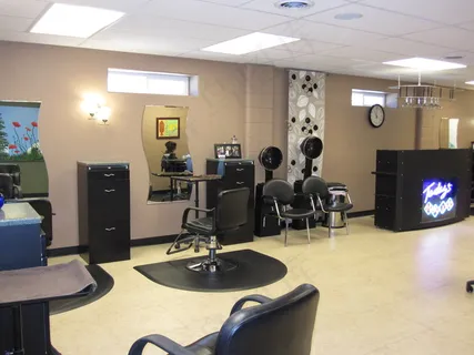 今日的美发沙龙和日间水疗中心