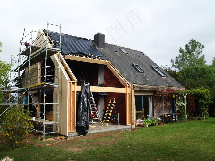 建筑,居民楼,度假别墅,设计效果图,天空,Renovation-thermique-2012-LM_05_790