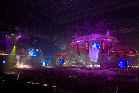 灯,轿车,舞台光,闭幕式,街道,感觉白-HV4V4874