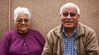 老年人,人物特写,美女,老太太,钢笔画,享受星期六