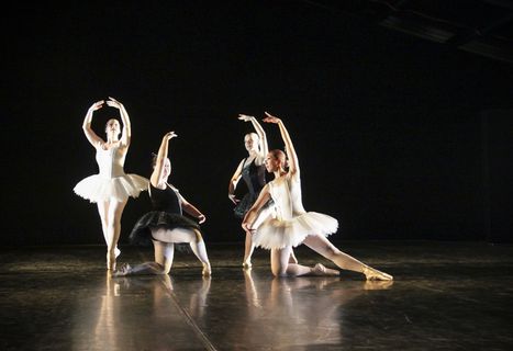 人物活动,芭蕾舞演员,工艺品,卡通动漫人物,现代舞,切尔西芭蕾舞表演2014