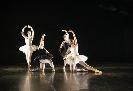 人物活动,芭蕾舞演员,工艺品,卡通动漫人物,现代舞,切尔西芭蕾舞表演2014