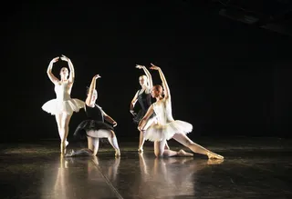 人物活动,芭蕾舞演员,工艺品,卡通动漫人物,现代舞,切尔西芭蕾舞表演2014