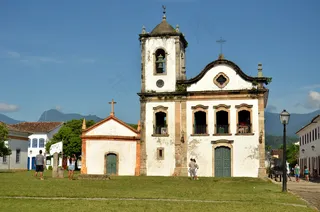 建筑,中式传统建筑,剧院/博物馆/礼堂,寺塔,景观钟,Igreja de Santa Rita deCássia（西班牙）