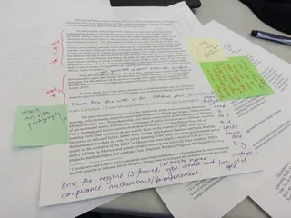 ,书本,英语小报,展评,老式的编辑