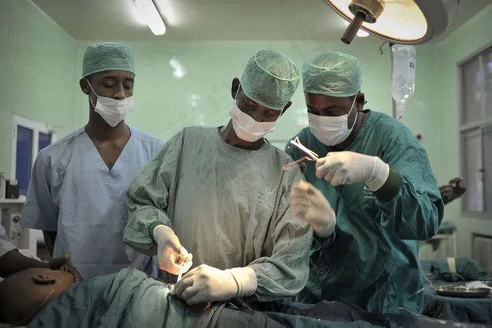 医院,手术,工艺品,手术室,摩加迪沙的Banadir医院