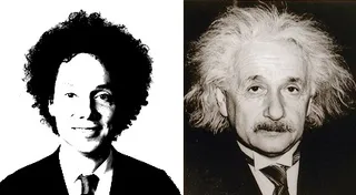 爱因斯坦,卡通动漫人物,图画,音乐家,人物特写,大头发的男人格拉德威尔和爱因斯坦