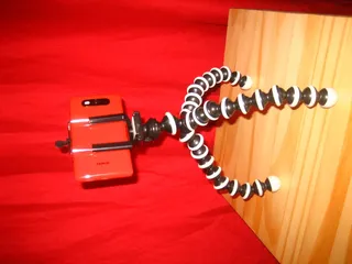 首饰,手表,开瓶,玩具,节尾猴,Lumia 820 +灵活的八爪鱼三脚架Gorillapod模仿+ GUMP 1/4螺丝头智能手机固定架