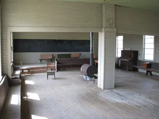 Picture A Day 2010年7月25日-德克萨斯州桑迪市的一室校舍