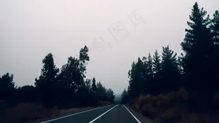 树,天空,山峦,风景,纪念碑,恩拉涅布拉