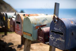 你收到一封信件