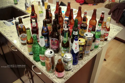 瓶子,啤酒,百威啤酒,鸡尾酒,虎牌啤酒,啤酒品尝盛宴