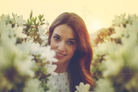 ,头发,人物特写,女人,婚礼,萨拉