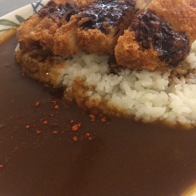 蘑菇,猪排饭,工艺品,饭团,灵芝,社食シリーズ-サンキューカツカレー