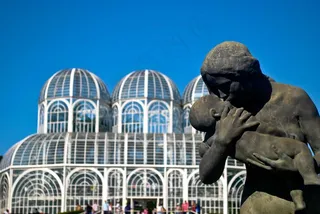 建筑,卡通动漫人物,剧院/博物馆/礼堂,地毯,历史遗迹,JardimBotânico-库里提巴