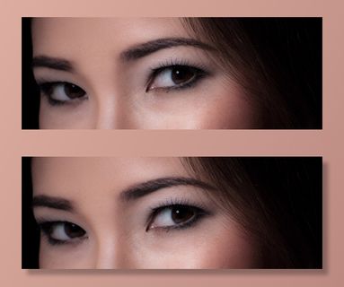 眼睛,人物特写,人脸,外眼角,眼睑,我看见你