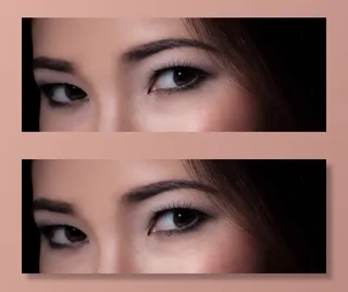 眼睛,人物特写,人脸,外眼角,眼睑,我看见你