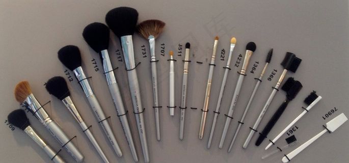 化妆刷,钢笔,水粉笔,快速别针,睫毛膏,Kryolan化妆刷