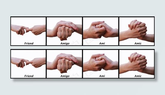 手机贴膜,标准洗手法,领结,图钉,保护膜,不说话