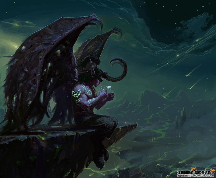 魔兽世界和DIABLO III ARTS