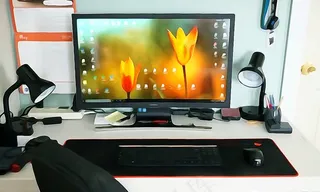 我的工作站。 。 。