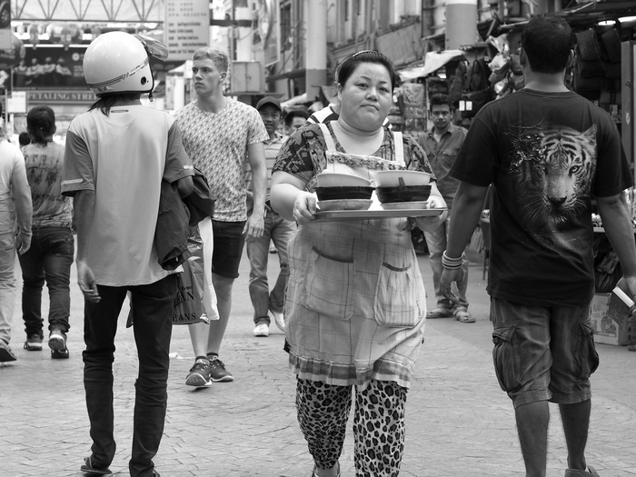 街头服务员3 | KL Street Photowalk 041014