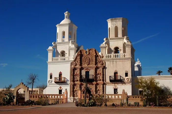 Mission San Xavier del Bac，亚利桑那州图森