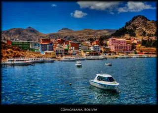 湖泊,海洋,拉萨,宫殿,建筑,的喀喀湖科帕卡巴纳