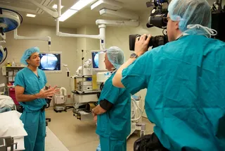 医生,手术室,手术,医院,保安服,VCH的狮门医院手术