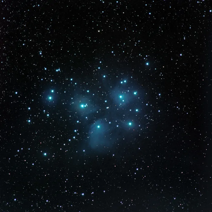 星团,模糊图片,屏幕截图,星系,星云,Barndoor M45（＃2）