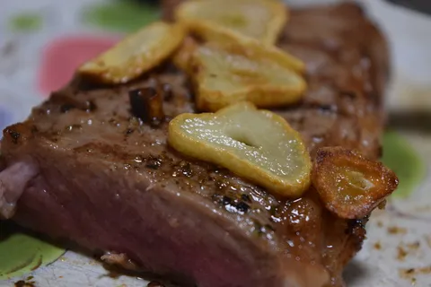 大蒜牛排 大蒜牛排