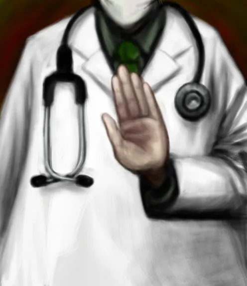 医生手