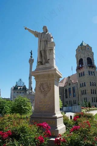 建筑,纪念碑,雕像,工艺品,寺塔,克里斯托弗·哥伦布