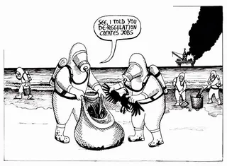 放松管制创造就业机会