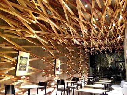 酒店大厅,餐饮场所,吧,酒窖,房间内景,星巴克福冈