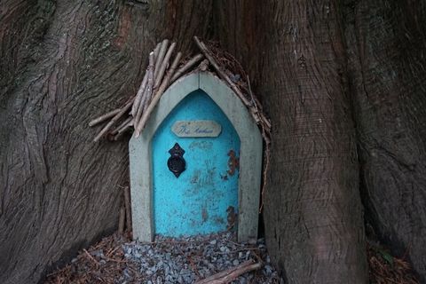 童话门-圣诞节的沃灵顿大厅-坎伯，诺森伯兰