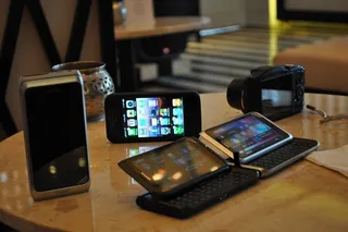 诺基亚E7在印度新德里Manre推出预览派对